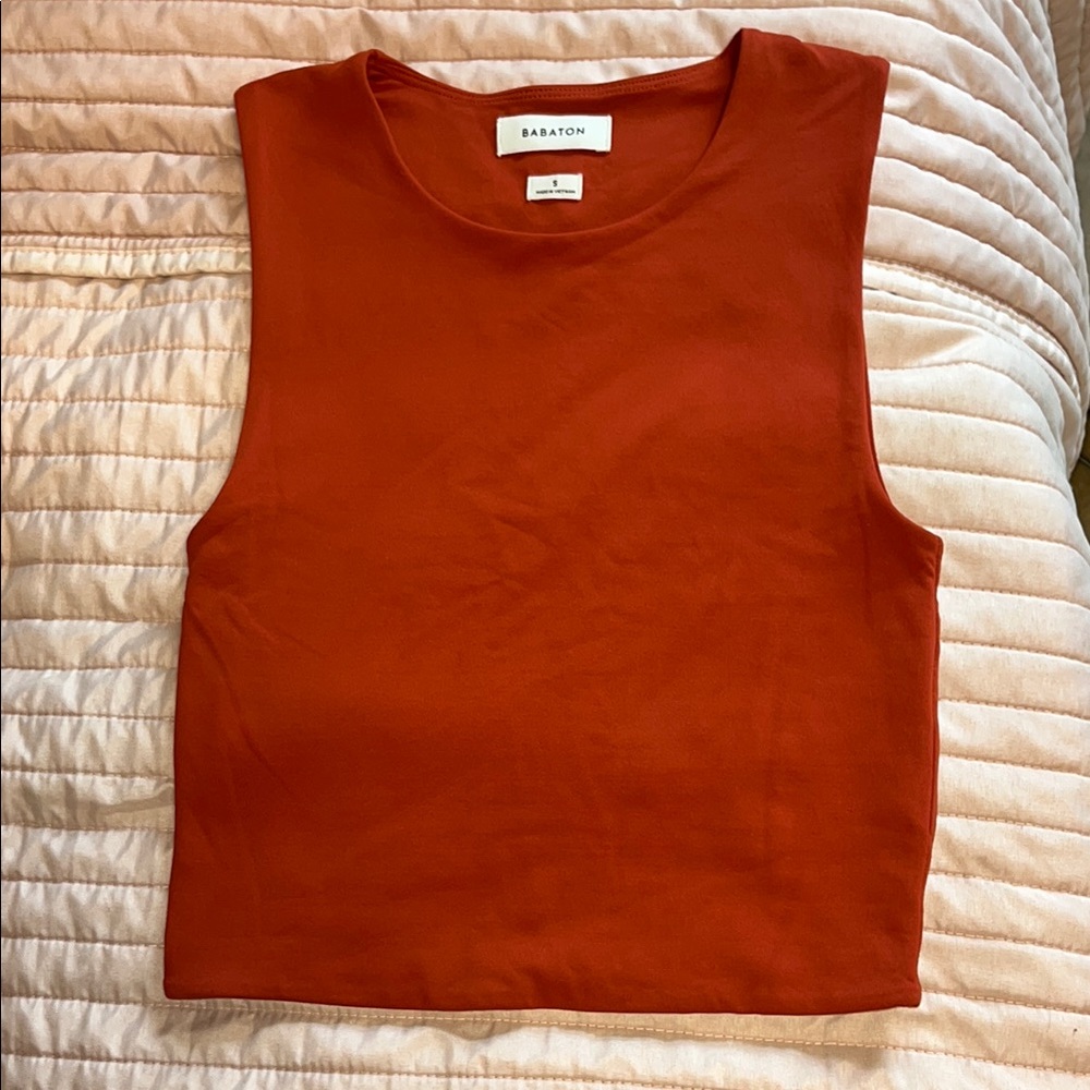 Aritzia Babaton Contour Cropped Tank
